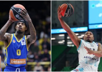 Δύο Νίκολς μοιράστηκαν το βραβείο του MVP της εβδομάδας στην GBL - www.ertsports.gr