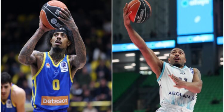 Δύο Νίκολς μοιράστηκαν το βραβείο του MVP της εβδομάδας στην GBL - www.ertsports.gr