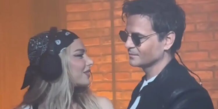 Ο Νίνο και η Ζόζεφιν σε ένα απολαυστικό ντουέτο, μετά την επανασύνδεσή τους