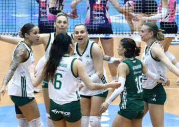 Ο Παναθηναϊκός εξασφάλισε την πρωτιά πριν την ιστορική ρεβάνς με τη Βαλεφόλια - www.ertsports.gr