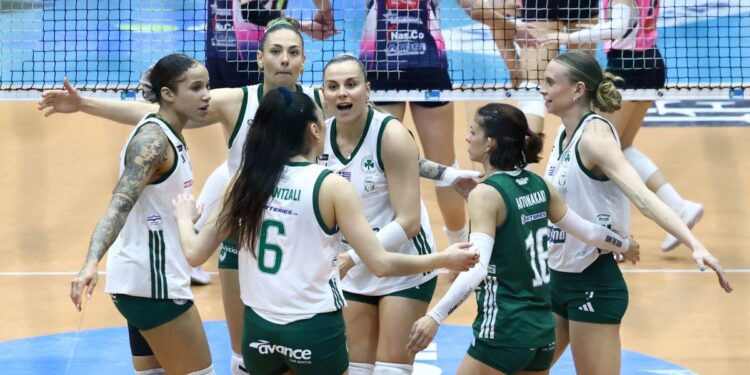 Ο Παναθηναϊκός εξασφάλισε την πρωτιά πριν την ιστορική ρεβάνς με τη Βαλεφόλια - www.ertsports.gr