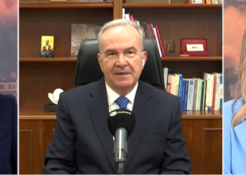 Παπαθανάσης στο ΕΡΤnews: Παρακολουθούμε με ψυχραιμία τις διεθνείς εξελίξεις και όταν χρειαστεί, θα παρέμβουμε