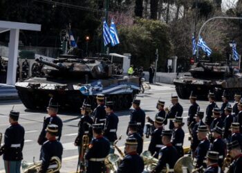 Με σύγχρονα μέσα και τεχνολογία αιχμής η παρουσίαση της στρατιωτικής παρέλασης της 25ης Μαρτίου από την ΕΡΤ