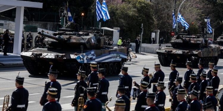 Με σύγχρονα μέσα και τεχνολογία αιχμής η παρουσίαση της στρατιωτικής παρέλασης της 25ης Μαρτίου από την ΕΡΤ