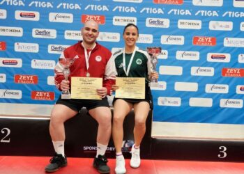 Πανελλήνιο πρωτάθλημα πινγκ πονγκ: Πέμπτο σερί τίτλο ο Σγουρόπουλος, έξι έκανε τις πρωτιές η Τόλιου (vids) - www.ertsports.gr