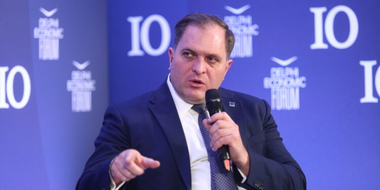 Πιτσιλής: Πέντε τομείς συνεργασίας με τα τουρκικά τελωνεία – Συνάντηση με υφυπουργό Εμπορίου της Τουρκίας