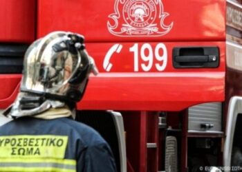 Φωτιά σε διαμέρισμα στου Γκύζη