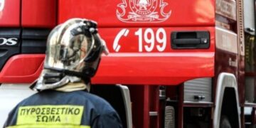 Φωτιά σε διαμέρισμα στου Γκύζη