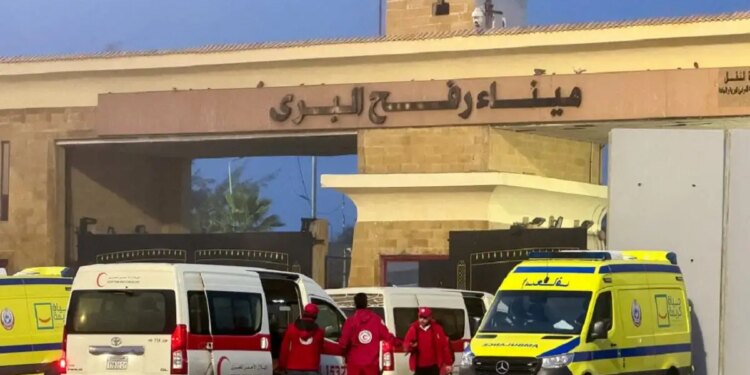 Η Ράφα ανοίγει την Τετάρτη για «περιορισμένες μετακινήσεις» ανακοίνωσε το Ισραήλ