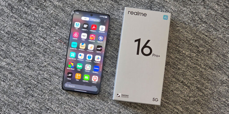 realme 16 Pro+