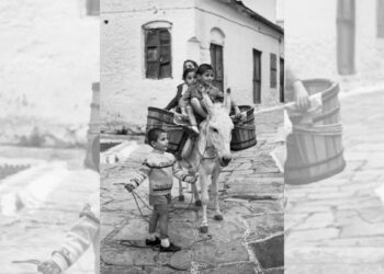 Το Πάρκο Πάρου παρουσιάζει τον Robert McCabe: Αναμνήσεις από το Αιγαίο, ένα φωτογραφικό ταξίδι στην Ελλάδα μιας άλλης εποχής