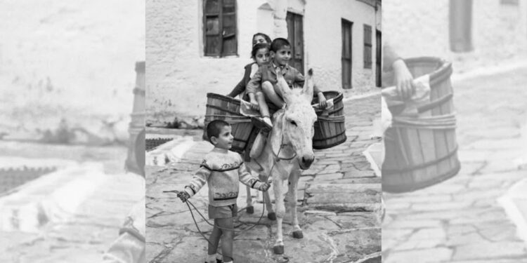 Το Πάρκο Πάρου παρουσιάζει τον Robert McCabe: Αναμνήσεις από το Αιγαίο, ένα φωτογραφικό ταξίδι στην Ελλάδα μιας άλλης εποχής