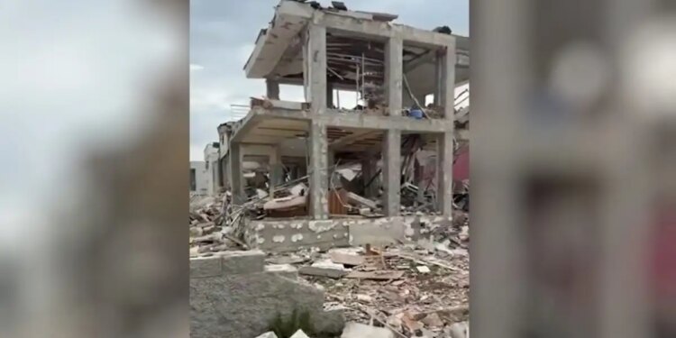 Ρώμη: Τρεις πολυκατοικίες κατέρρευσαν έπειτα από ισχυρή έκρηξη - Δύο σοβαρά τραυματίες και 70 προληπτικές εκκενώσεις