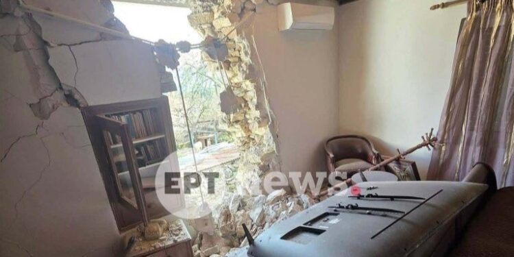 Δεκάδες οι μετασεισμοί: Ζημιές σε χωριά των Ιωαννίνων και της Θεσπρωτίας