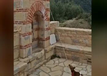 Κρήτη: Σκύλος χτυπάει την…καμπάνα εκκλησίας