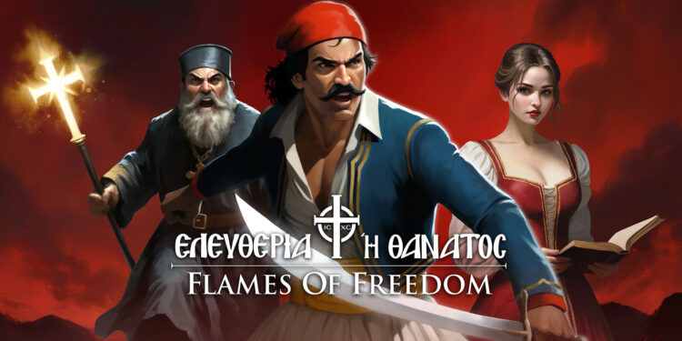 Flames of Freedom: 1821 – Όταν η Ελληνική Επανάσταση γίνεται video game