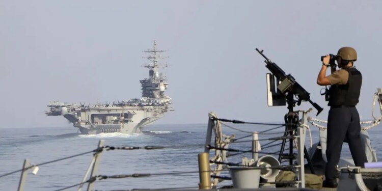 Η ΕΕ δεν στέλνει τις ASPIDES στα Στενά του Ορμούζ: «Δεν είναι πόλεμος της Ευρώπης, κανείς δεν θέλει να εμπλακεί»