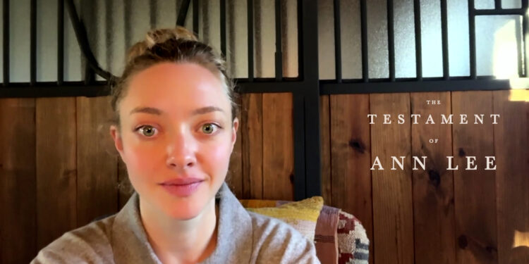 Amanda Seyfried στο ERTnews: Από το «Mamma Mia!» στη μυστικιστική «Διαθήκη της Αν Λι»