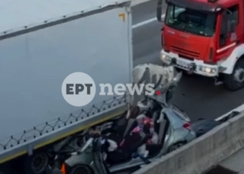 Τραγωδία στην Εγνατία Οδό: Τροχαίο δυστύχημα  με 2 νεκρούς και 3 τραυματίες – Kλειστό το ρεύμα από Ιωάννινα προς Θεσπρωτία