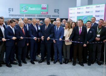 Τσιάρας στα εγκαίνια της FOOD EXPO: Η ελληνική αγροδιατροφή στην πρώτη γραμμή της εξωστρέφειας