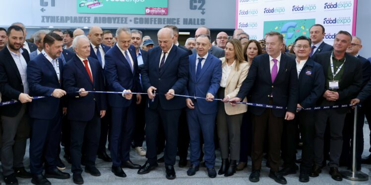 Τσιάρας στα εγκαίνια της FOOD EXPO: Η ελληνική αγροδιατροφή στην πρώτη γραμμή της εξωστρέφειας