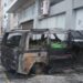 Φωτιά σε ΙΧ στο Περιστέρι τα ξημερώματα – Kαταστράφηκε ολοσχερώς επαγγελματικό όχημα