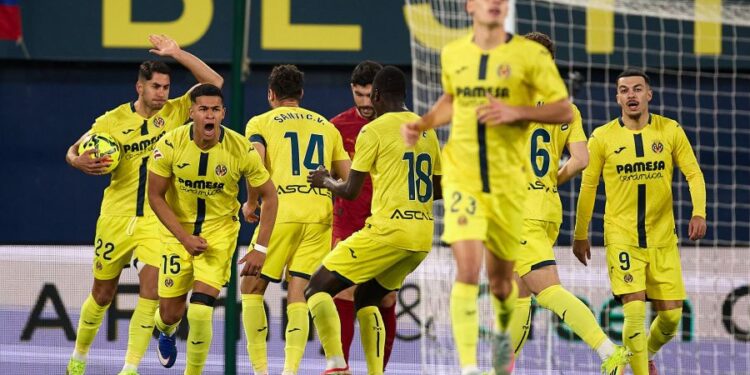 Έσωσε τον βαθμό στο φινάλε η Βιγιαρεάλ - www.ertsports.gr