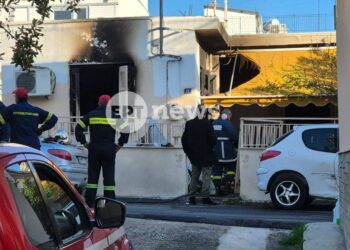 Τραγωδία στον Βόλο: Δύο νεκρές γυναίκες και ένας σοβαρά τραυματίας από έκρηξη