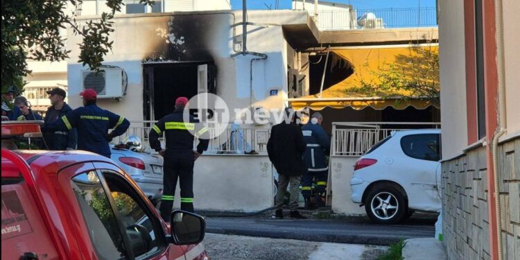 Τραγωδία στον Βόλο: Δύο νεκρές γυναίκες και ένας σοβαρά τραυματίας από έκρηξη