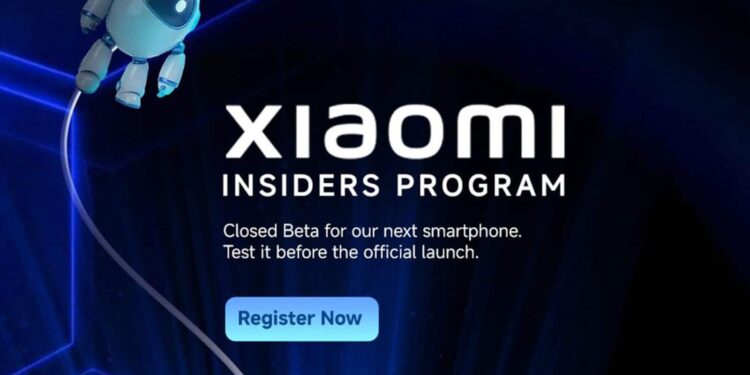 Xiaomi Insiders Program