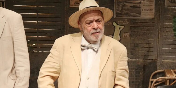 Αντώνης Καφετζόπουλος, Καίτη Φίνου και Σπύρος Μπιμπίλας αποχαιρετούν τον σπουδαίο ηθοποιό