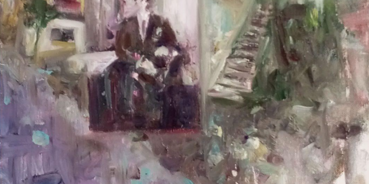 «Επέστρεφε συχνά…»: Έκθεση ζωγραφικής του Γιώργου Κερβεκίδη στην Κωνσταντινούπολη