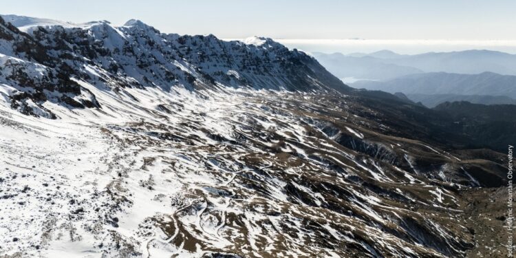 Μειώθηκε πάνω από το μισό η χιονοκάλυψη σε ελληνικά βουνά τα τελευταία 40 χρόνια