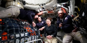 Artemis II: Το πλήρωμα μιλά για το ταξίδι και μια απρόσμενη δοκιμασία στην τουαλέτα του Orion