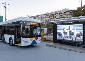 Πάνω από 120 νέα ηλεκτρικά λεωφορεία ήρθαν στην Ελλάδα