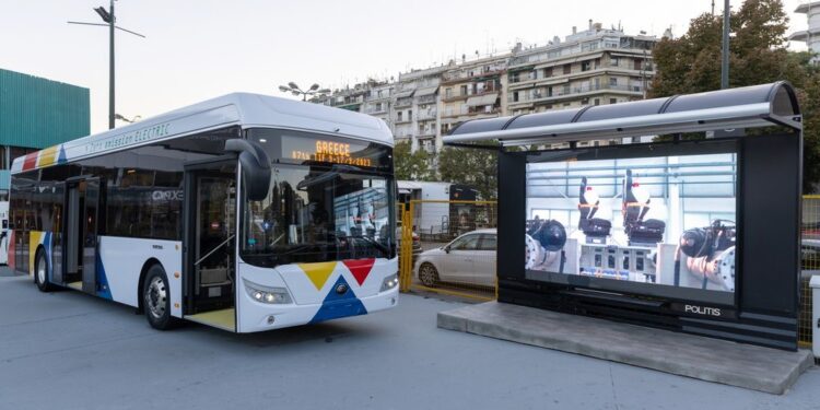 Πάνω από 120 νέα ηλεκτρικά λεωφορεία ήρθαν στην Ελλάδα