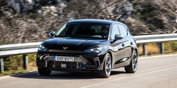 Δοκιμή: Cupra Leon 1.5 eTSI DSG7
