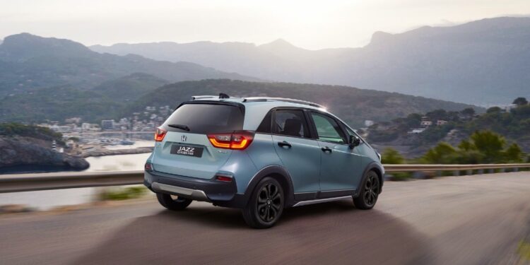 Honda Jazz Crosstar e:HEV: Yβριδικό σύνολο με τεχνολογία από τη Formula 1