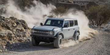 Ford: Ετοιμάζει υβριδική έκδοση για το Bronco