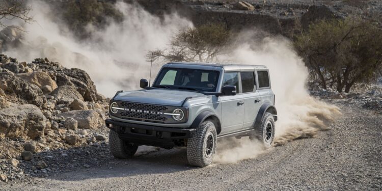 Ford: Ετοιμάζει υβριδική έκδοση για το Bronco