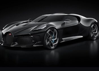 Ο γιος του Πιχ αποχωρίζεται τη μοναδική Bugatti La Voiture Noire