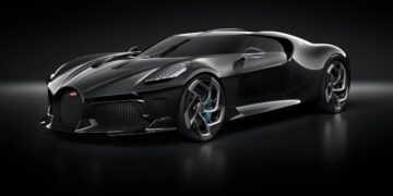 Ο γιος του Πιχ αποχωρίζεται τη μοναδική Bugatti La Voiture Noire