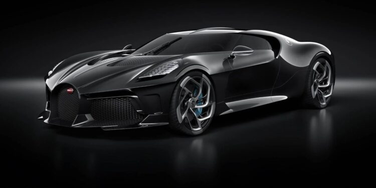 Ο γιος του Πιχ αποχωρίζεται τη μοναδική Bugatti La Voiture Noire