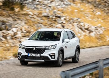 Δοκιμή: Suzuki S-Cross 1.4 BoosterJet Hybrid (48V) 110 PS Auto 2WD