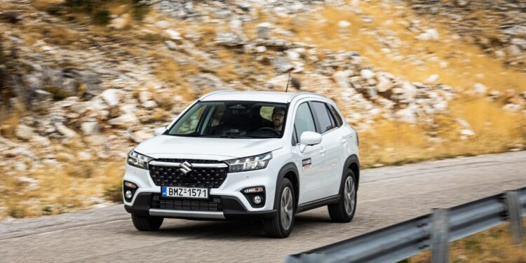 Δοκιμή: Suzuki S-Cross 1.4 BoosterJet Hybrid (48V) 110 PS Auto 2WD
