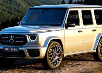 Η ώρα της μικρής G-Class της Mercedes πλησιάζει!