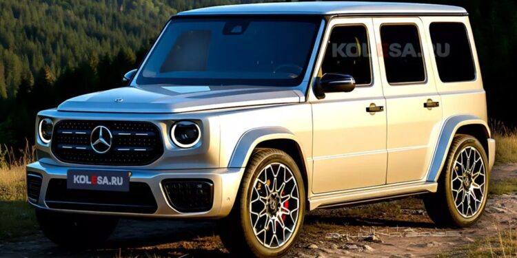 Η ώρα της μικρής G-Class της Mercedes πλησιάζει!