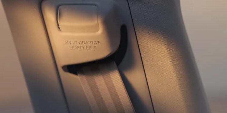 Η νέα ζώνη ασφαλείας της Volvo προσαρμόζεται σε κάθε επιβάτη 