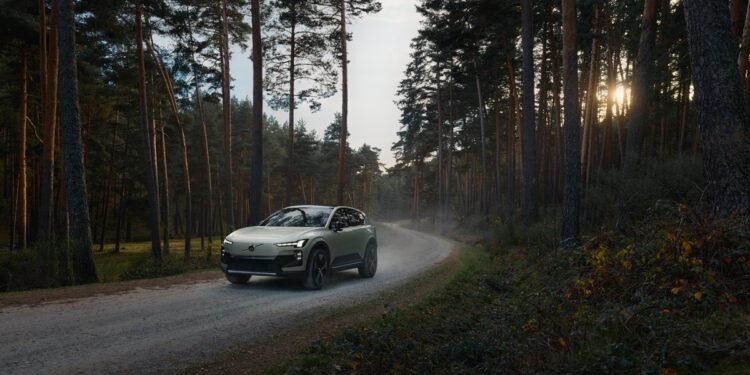 H Volvo δεν θα έχει EX60 Coupe, αλλά θα υπάρχει EX60 Cross Country