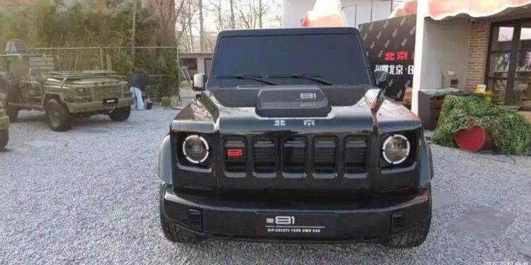 Ποιος πάντρεψε αισθητική Jeep με Mercedes G-Class;